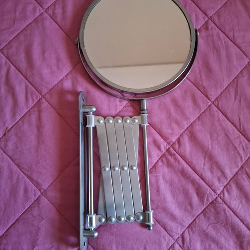 Wall mirror metal folding new