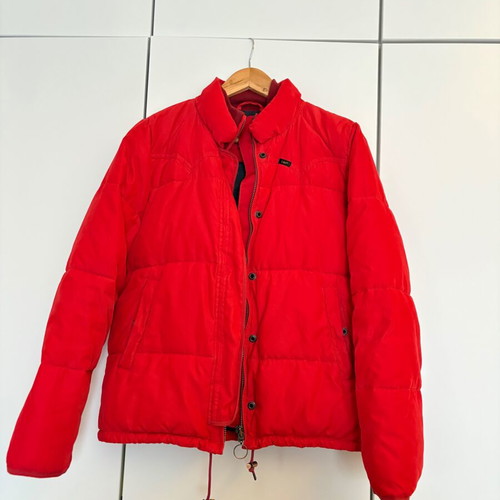 Lee jacket like new, red, size small
