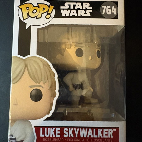 Funko Pop Luke Skywalker figure like new, sealed