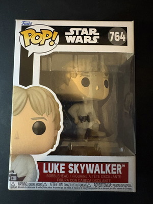 Funko Pop Luke Skywalker figure like new, sealed