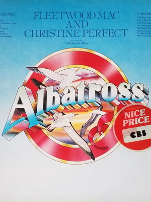 Fleetwood Mac And Christine Perfect Albatross Vinyl LP used, blues rock