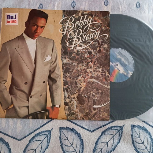Bobby Brown Don't Be Cruel vinyl used, in good condition
