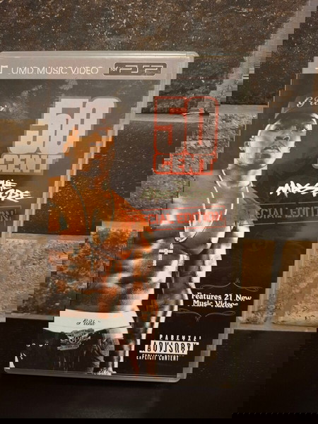 50 Cent The Massacre - PSP UMD Музикално Видео