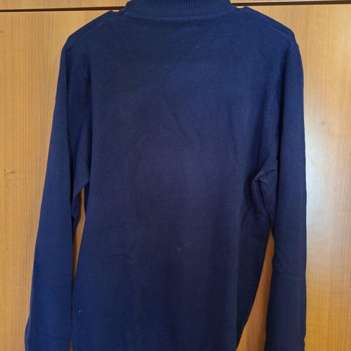 Turtleneck sweater like new, dark blue, XL by Abrand Jeans