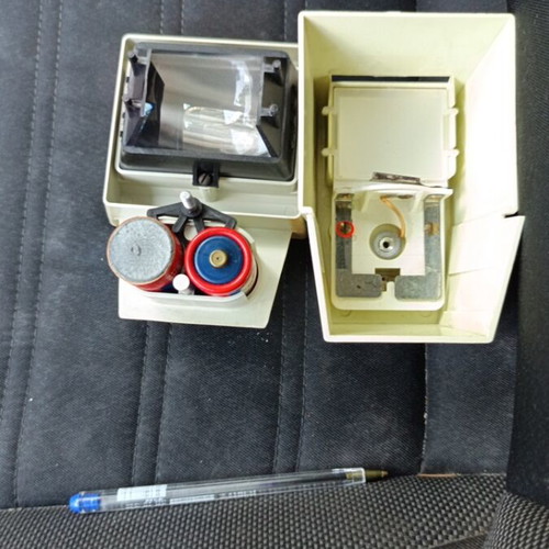 FEX Vintage Slide Projector used