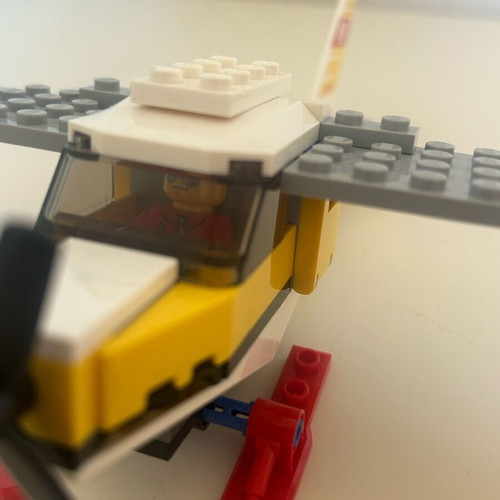 Lego City 60250 Postal Airplane like new without instruction leaflet