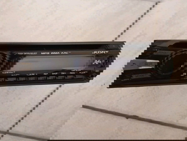 Radio CD usb αυτοκινήτου Sony CDX-GT35U