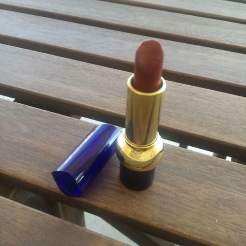 Burjois lipstick Havane 11 like new, bordeaux brick color