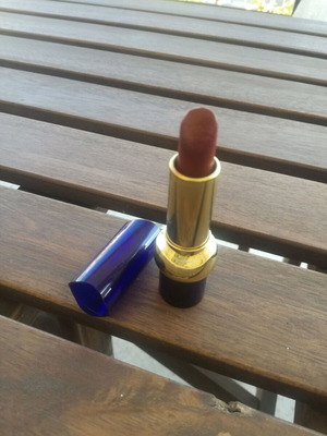 Burjois lipstick Havane 11 like new, bordeaux brick color