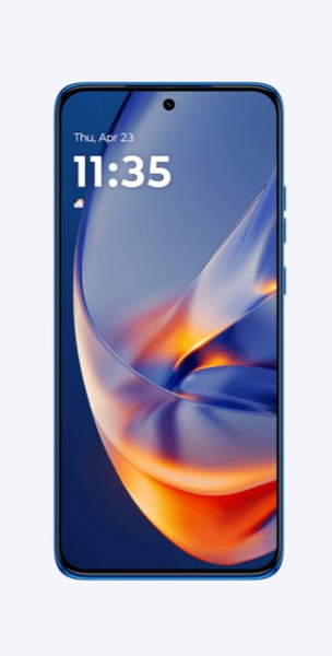 MOTOROLA edge 50 Neo Dual 5G 8GB/ 256GB Μπλε Smartphone