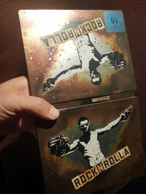 Rocknrolla Blu-ray steelbook like new with subtitles