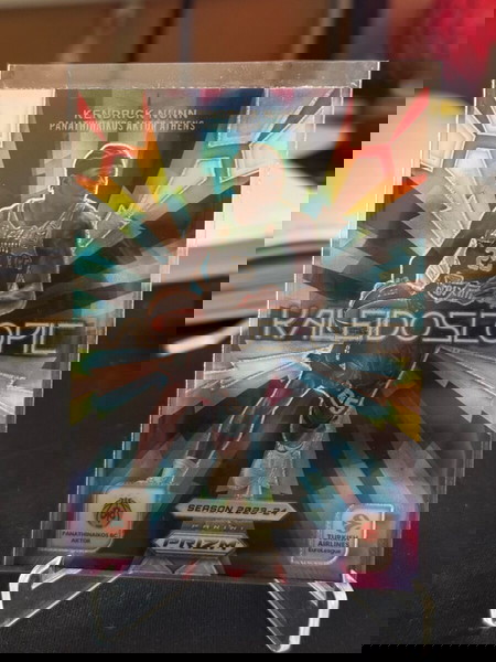 Panini EuroLeague Prizm Kendrick Nunn Kaleidoscopic Panathinaikos