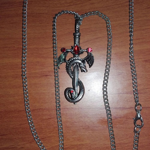 Sword pendant in excellent condition
