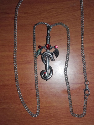 Sword pendant in excellent condition