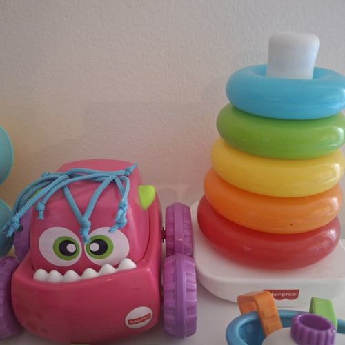 Fisher Price baby toys set like new