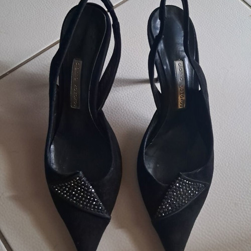 Gianna Kazakou sandals like new, size 40, black