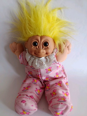 Russ Troll 30 cm vintage used