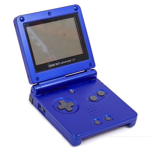 Nintendo Gameboy Advance SP console blue used