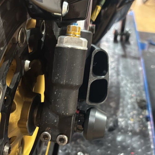 Yamaha R6 2006-2016 Brake Duct 3D printed custom racing accessory