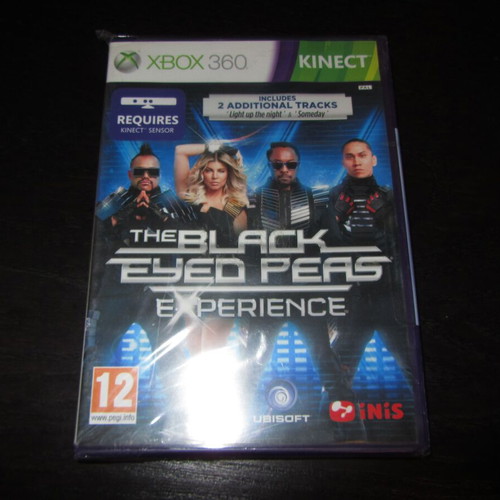 The Black Eyed Peas Experience Xbox 360 Kinect καινούργιο σφραγισμένο