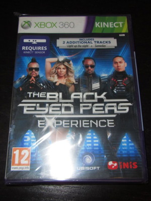 The Black Eyed Peas Experience Xbox 360 Kinect καινούργιο σφραγισμένο