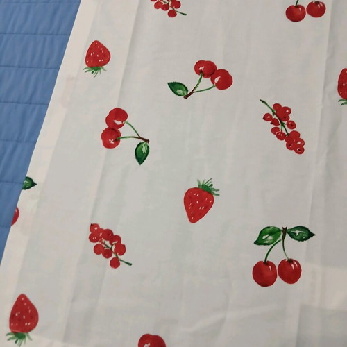 Table runner new, 100% cotton, dimensions 0.40×1.80 m