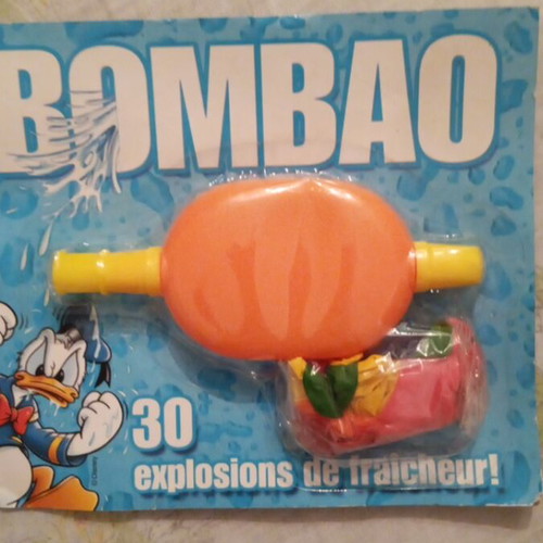 Disney prank water balloons toy new, sealed