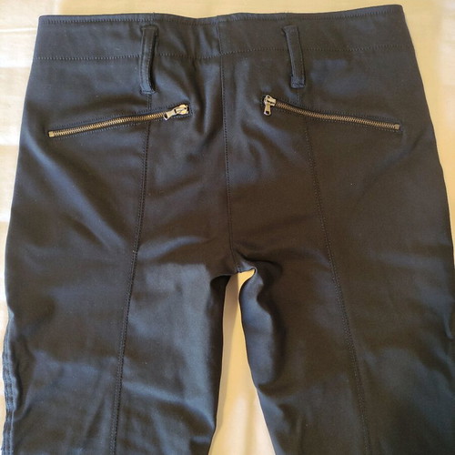 Pinko vintage Y2K black pants like new, made in Italy