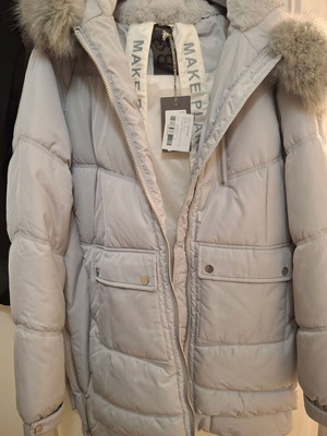BSB Medium jacket gray new with tags