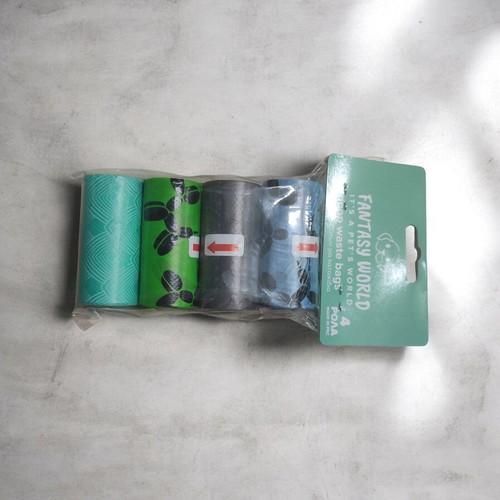 Dog waste bags new