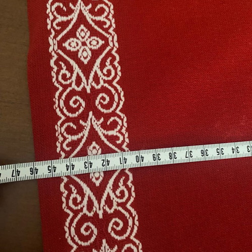 Table runner 1.00x46 cm new