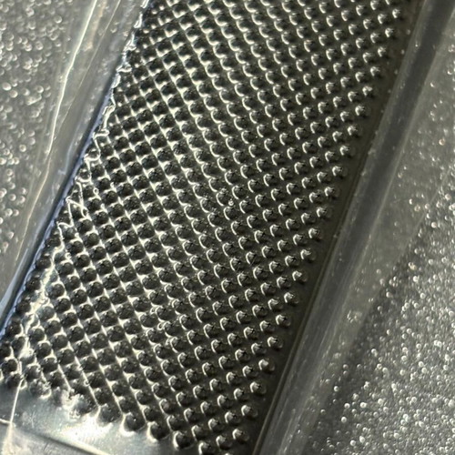 Set of 2 metal foot rasps new