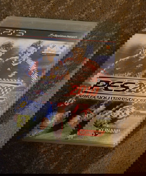 pro evolution soccer 2010 ps3