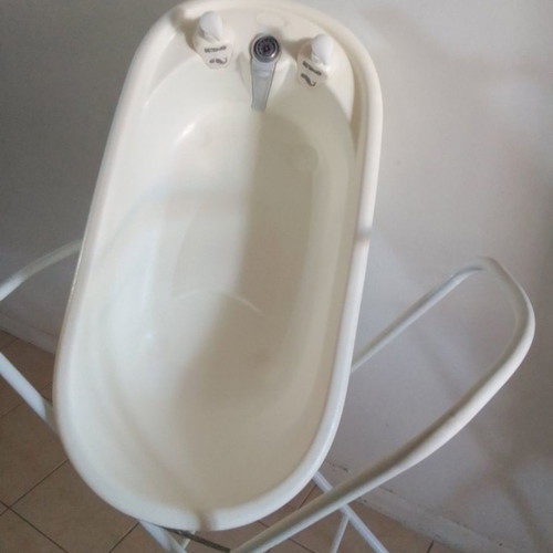 Μπανάκι Kiddo μεταχειρισμένο με μεταλλική βάση και θερμόμετρο