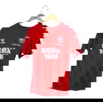  Hummel Denmark ποδοσφαιρική μπλούζα με υπογραφή (M)