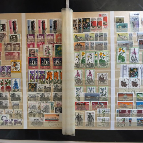 Stockbook A4 with German Stamp Collection, 32 Pages, Like New