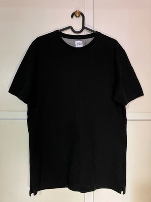 Zara T-shirt μαύρο μέγεθος Μ σαν καινούργιο