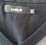 Celio pullover medium used, black and grey