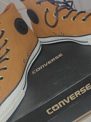 Converse All Star sneakers size 44.5, like new, brown