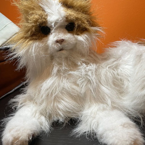 FurReal Friends Lulu My Cuddlin' Kitty interactive robotic cat used