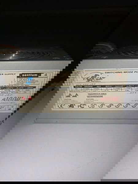 ΤΡΟΦΟΔΟΤΙΚΌ JSP ATX 400 Watt 20PIN