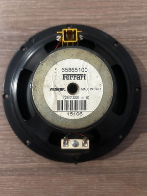 Ferrari car speakers OEM for 360 and 430, 14" woofer