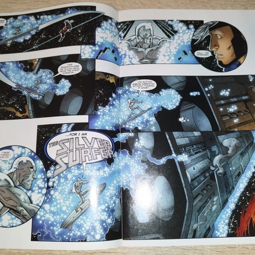 Silver Surfer Rebirth comic collection new, all 5 issues in English