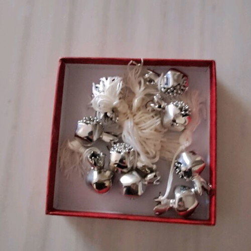 Small decorative pomegranate charm new with tassel