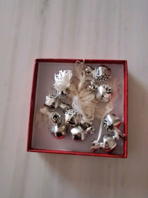 Small decorative pomegranate charm new with tassel