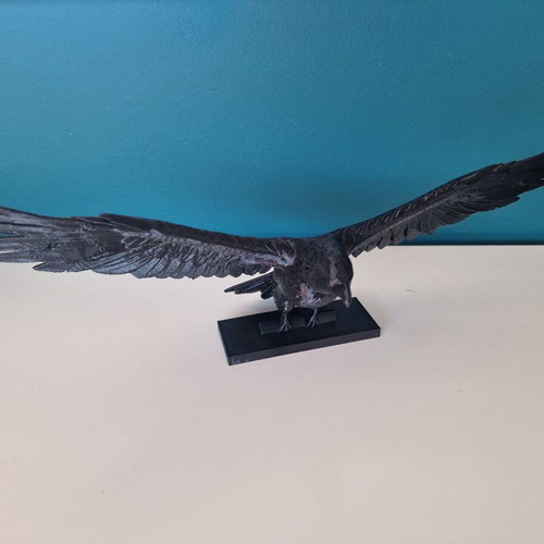 Eagle 3D PETG bird repellent and decorative for balcony