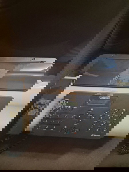 Canon printer Fax- JX1200.