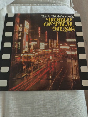 Eric Robinson World of Film Music LP like new