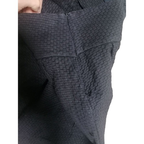 Cortefiel mini skirt used, size 38EU, cotton honeycomb design