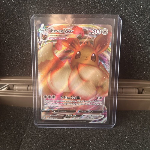 Eevee VMAX Promo Card new